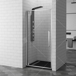 Душевая дверь RGW SV-02 100х200 см 06320210-11, хром/прозрачное - фото 