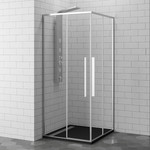 Душевое ограждение RGW SV-31 90х90 см 32323199-11, хром/прозрачное - фото 