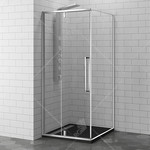 Душевое ограждение RGW SV-34 100х100 см 06323400-11, хром/прозрачное - фото 