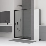 Душевая дверь RGW CL-14B 150 см 32091415-14, черный/прозрачное - фото 