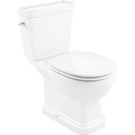 Унитаз-компакт Roca Carmen Rimless 3420A7000 с крышкой микролифт - фото 