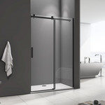 Душевая дверь Bas Galaxy WTW-120-C-B 120 см чёрный/прозрачное - фото 