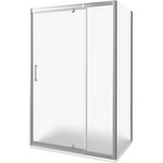 Душевое ограждение Bas Orion WTW-PD+SP G-CH 110х80 см хром/матовое - фото 