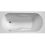 Ванна акриловая Riho Lazy left 180x80 см B083001005, Размер - мм: 1800х800 - фото 