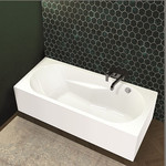 Ванна акриловая Riho Lazy right plug & play 180x80 см B082005005, Размер - мм: 1800х800 - фото 