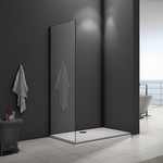 Душевая дверь Bas Galaxy WTW-140-C-B 140 см чёрный/прозрачное - фото 3