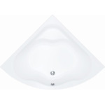 Ванна акриловая 1ACReal Moscow 150х150 см BBA-MW1515X0-00U с каркасом - фото 