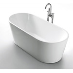 Ванна отдельностоящая BelBagno BB202-1600-800 160х80 см, Размер - мм: 1600x800 - фото 