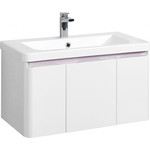 Пенал подвесной Акватон Шерилл 30 см 1A206503SH010 - фото 2