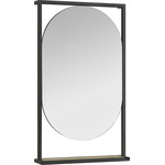 Тумба подвесная с раковиной Акватон Лофт Фабрик 65 см 1A2423K0LTDY0, дуб кантри - фото 2