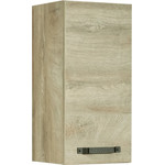 Зеркало Акватон Лофт Фабрик 50 см 1A242502LTDU0, дуб эндгрейн - фото 4