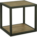 Тумба подвесная с раковиной Акватон Лофт Фабрик 65 см 1A2423K0LTDY0, дуб кантри - фото 4