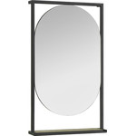 Зеркало Акватон Лофт Фабрик 50 см 1A242502LTDU0, дуб эндгрейн - фото 