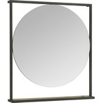 Тумба подвесная со столешницей Акватон Лофт Фабрик 80 см 1A242401LTDY0, дуб кантри - фото 2