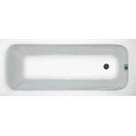 Ванна акриловая Roca Line 170x70 см ZRU9302924, Размер - мм: 1700х700 - фото 