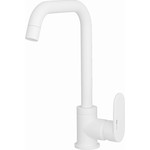 Смеситель для раковины высокий WasserKraft Mindel 8503H, белый - фото 3