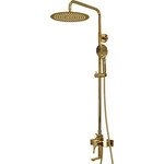 Душевая стойка WasserKraft Sauer A17101, золото - фото 
