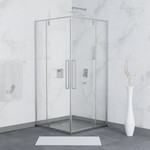 Душевое ограждение RGW SV-33 100х100 см 06323300-11, хром/прозрачное - фото 