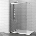 Душевая перегородка RGW WA-13 120х195 см 34101312-11 с кронштейном в комплекте, хром/прозрачное - фото 