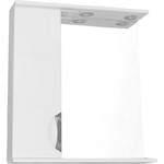 Тумба напольная с раковиной Стиль Соло 70 см, белый - фото 2