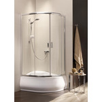 Душевое ограждение Radaway Premium Plus E 100х80х170 см 30481-01-01N, хром/прозрачное - фото 