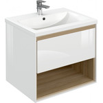 Зеркало Cersanit Louna 60 см LU-LOU60-Os - фото 2