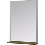 Тумба подвесная со столешницей Акватон Терра 85 см 1A247201TEKA0, дуб кантри/антрацит - фото 2