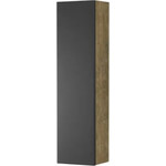 Тумба подвесная со столешницей Акватон Терра 85 см 1A247201TEKA0, дуб кантри/антрацит - фото 3