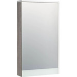 Тумба напольная с раковиной Акватон Эмма 45 см 1A2216K1EAD80, дуб наварра/белый - фото 2