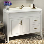 Зеркало-шкаф Comforty Палермо 120 см, белый - фото 2