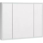 Зеркало-шкаф Акватон Нортон 100 см 1A249302NT010, белый - фото 