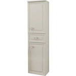 Пенал подвесной Comforty Феррара 40 см, белый - фото 