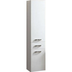 Тумба подвесная с раковиной Акватон Америна 60 см 1A1354K1AM010, белый - фото 3