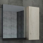 Тумба подвесная с раковиной Comforty Бонн 90 см, дуб дымчатый - фото 2