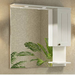 Тумба напольная с раковиной Comforty Севилья 85 см, слоновая кость - фото 2