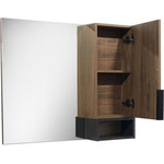 Тумба подвесная с раковиной Comforty Штутгарт 90 см, дуб тёмно-коричневый - фото 2