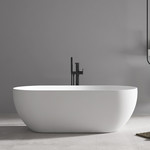 Ванна отдельностоящая Abber AB9241 172x79 см - фото 