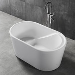 Смеситель для ванны Abber Wasser Kreis AF8115, Цвет производителя: хром - фото 2