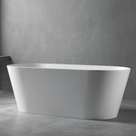 Ванна отдельностоящая Abber AB9222-1.5 150x70 см - фото 