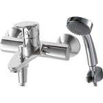 Смеситель для ванны BRAVAT DROP F64898C-B - фото 