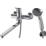 Смеситель для ванны BRAVAT DROP F64898C-LB - фото 