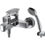 Смеситель для раковины BRAVAT RIFFLE F172106C - фото 2