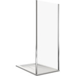 Душевая дверь Bas Neo WTW-110-C-CH 110 см хром/прозрачное - фото 3