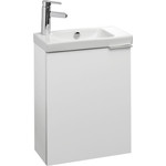 Тумба подвесная с раковиной Jacob Delafon Odeon Up 48 см EB863RU-J5, белый - фото 