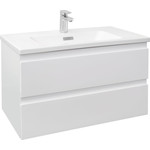 Тумба подвесная с раковиной Jacob Delafon Madeleine 80 см EB2053-J5, белый - фото 