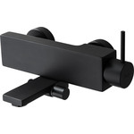 Смеситель для раковины высокий Bravat Arc F16061K-A2-ENG, черный, Цвет производителя: чёрный - фото 2