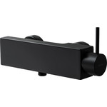 Смеситель для раковины высокий Bravat Arc F16061K-A2-ENG, черный, Цвет производителя: чёрный - фото 3