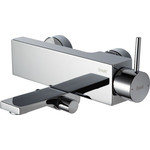 Смеситель для раковины высокий Bravat Arc F16061C-A2-ENG, Цвет производителя: хром - фото 2