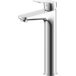 Смеситель для раковины высокий Bravat Rhein F1429564CP-A-ENG, Цвет производителя: хром - фото 