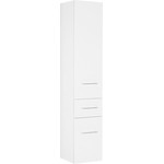 Тумба подвесная с раковиной Aquanet Порто 50 см 195729, белый - фото 3